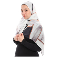 طرحة حريمي شيفون، ألوان متعددة