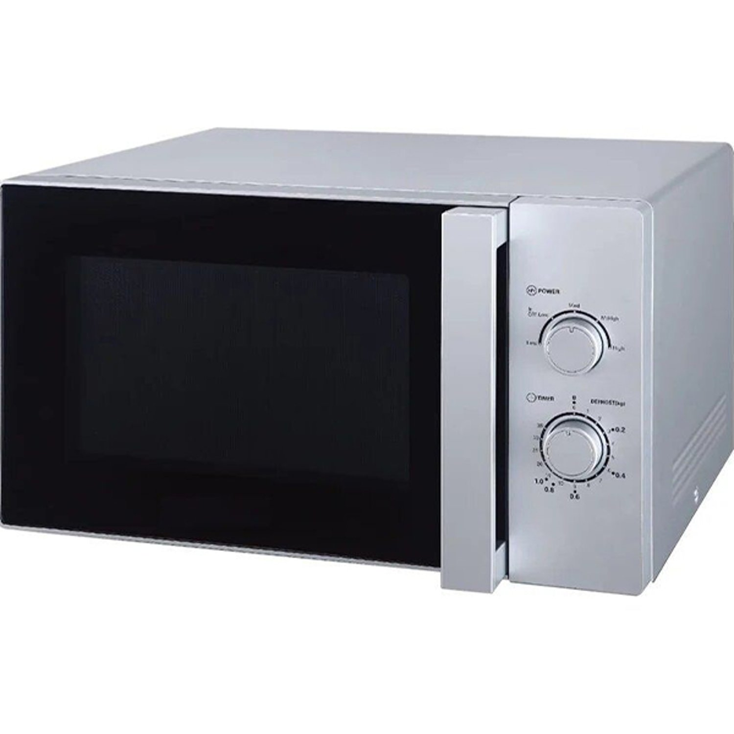 ميكروويف تورنيدو سولو 25 لتر 25 L 900 W TM-25MS لون فضي