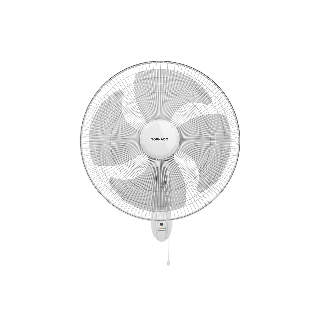 مروحة حائط تورنيدو 16 بوصة 4 ريشة أبيض TWF-16W