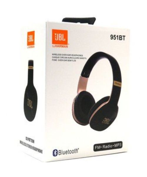 سماعة علي الاذن بيتس JBL 951BT احمر