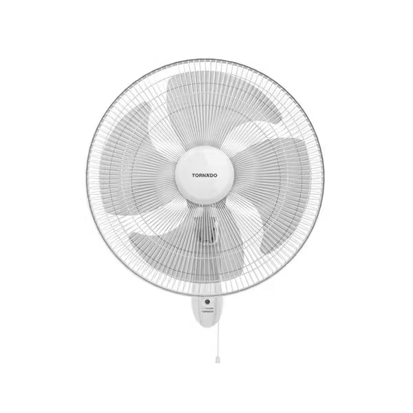 مروحة حائط تورنيدو 18 بوصة 4 ريشة أبيض TWF-18W